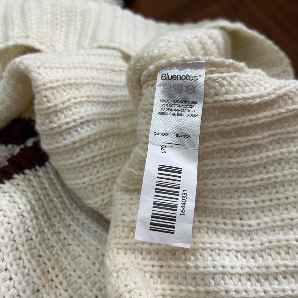 Bluenotes oversized turtleneck sweater ladies medium - Picture 6 of 7